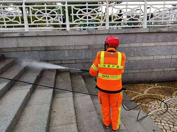 天津市河东区道路清扫保洁服务项目